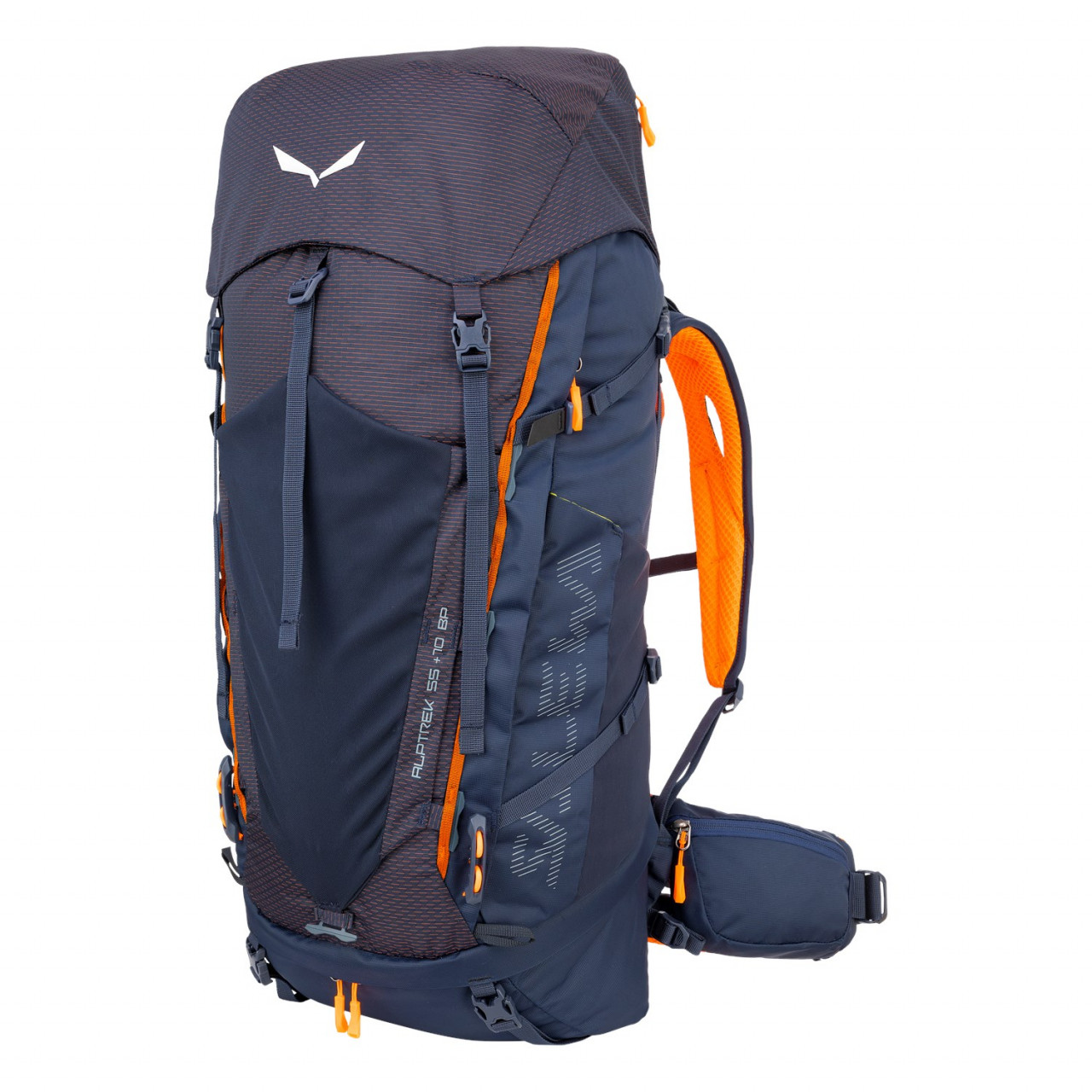 Salewa Alptrek 55+10 L Sırt Çantası Mavi/Lacivert Türkiye 763159NOU